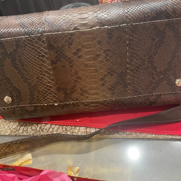 Beautifulful Jimmy Choo python bag - Picture 7 of 12